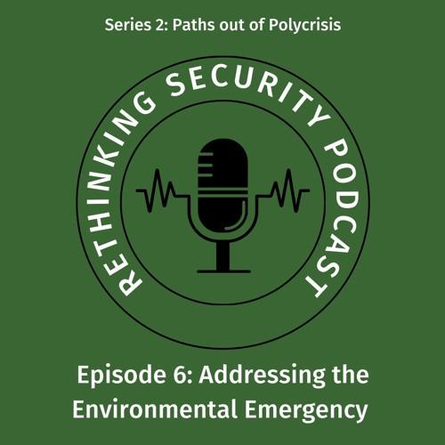 Addressing the environmental emergency | SGR: Responsible Science